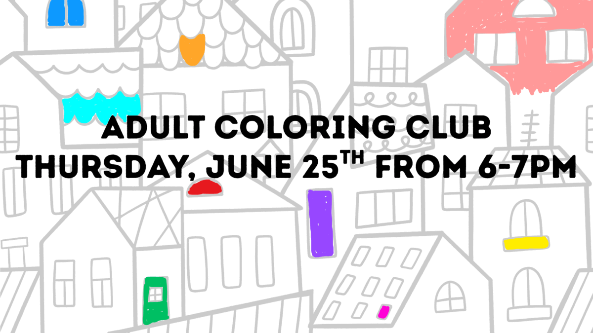 adult coloring club