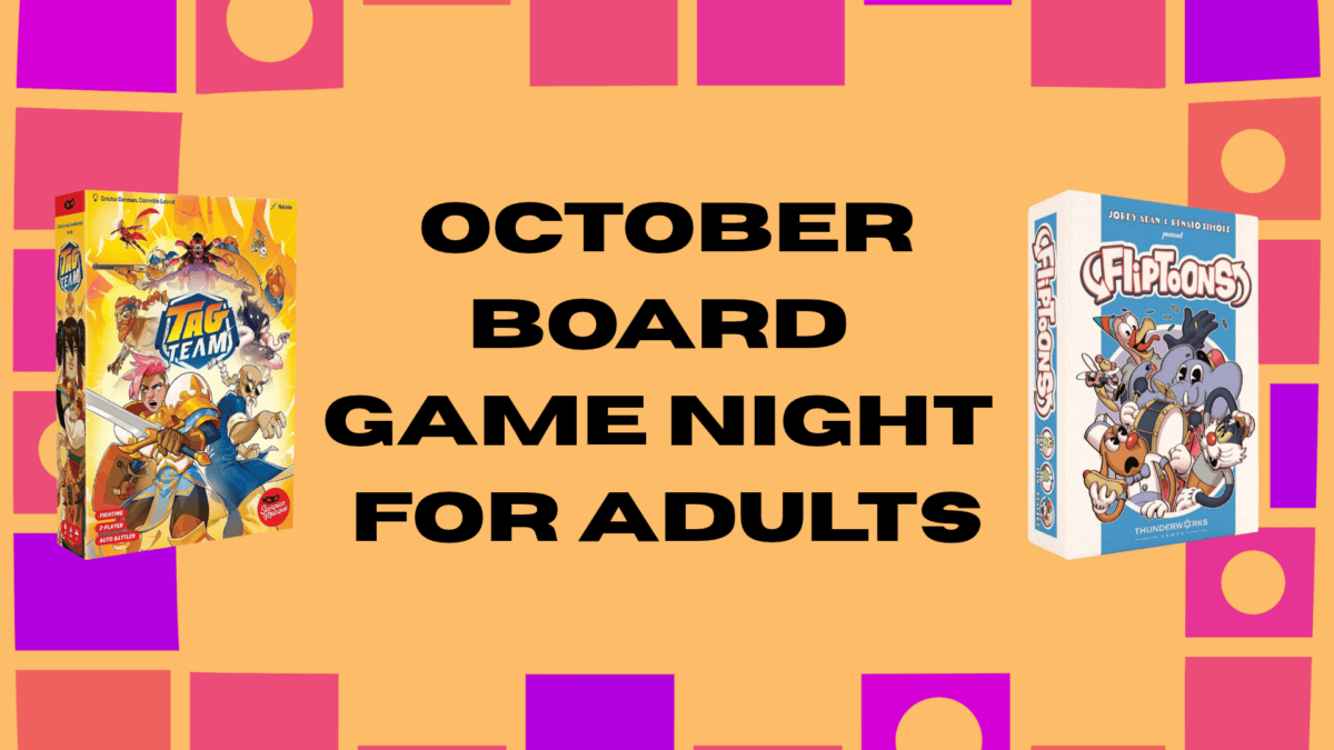 board game night 11 october