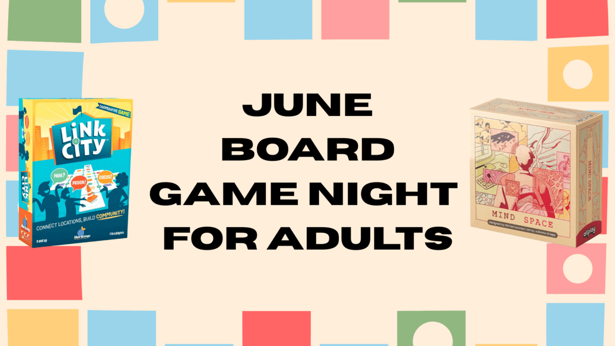 board game night 7 june