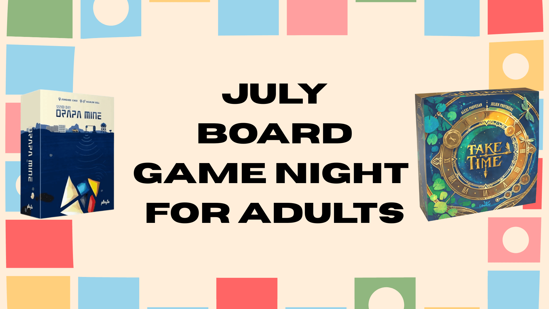 board game night 8 july
