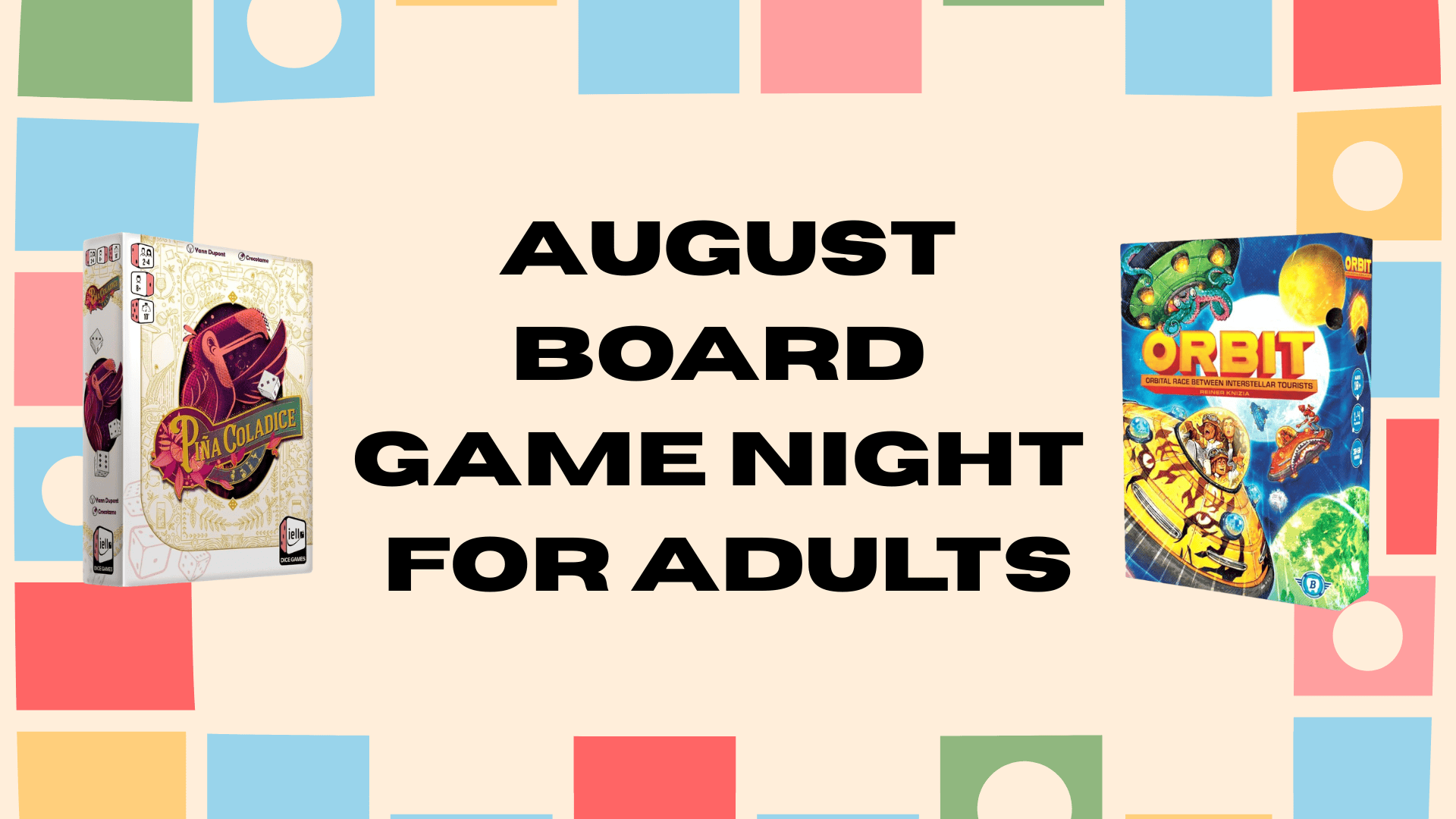 board game night 9 august