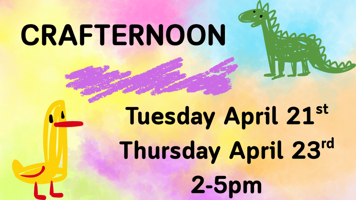 crafternoon temp april