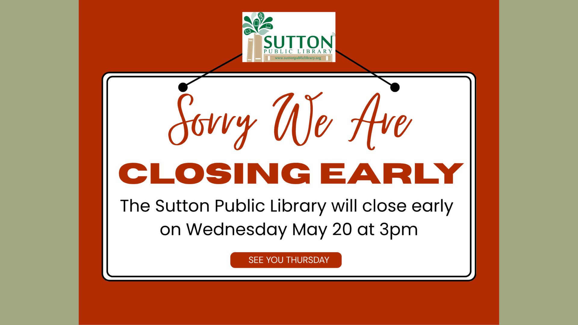 early closure may
