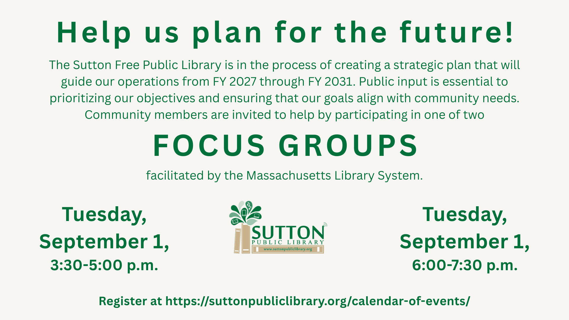 focus groups