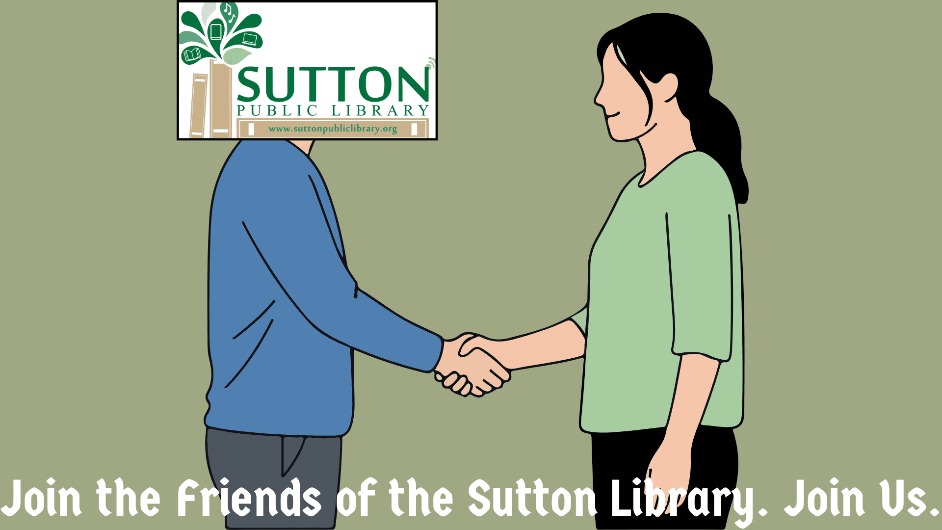 friends of the sutton library