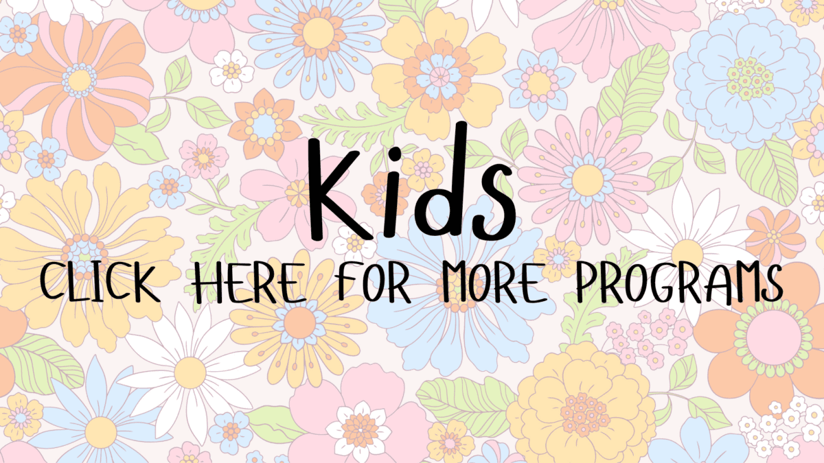 kids spring footer