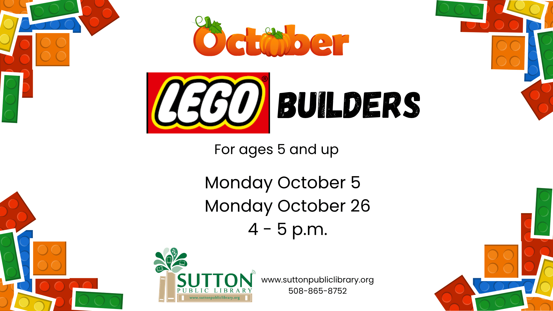 lego b october