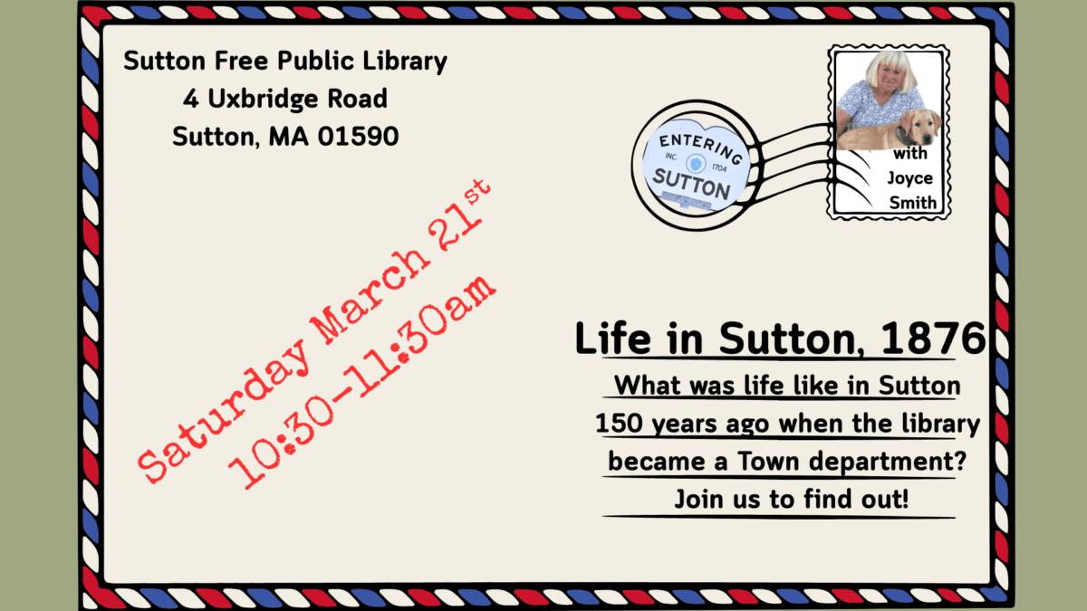 life in sutton, 1876