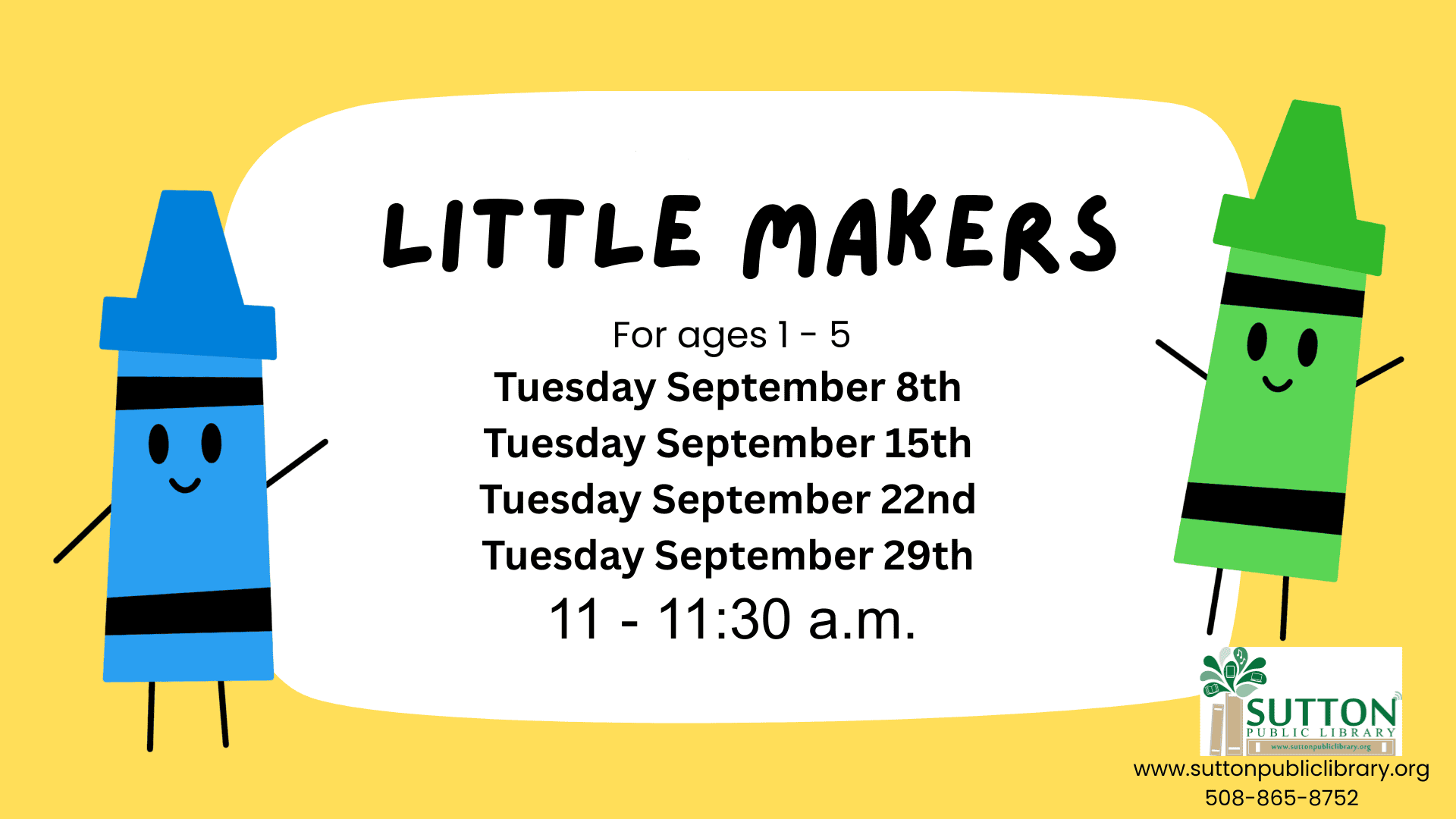 little makers september