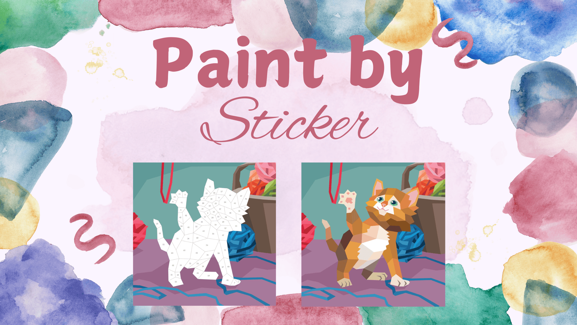 paint by sticker (ws)