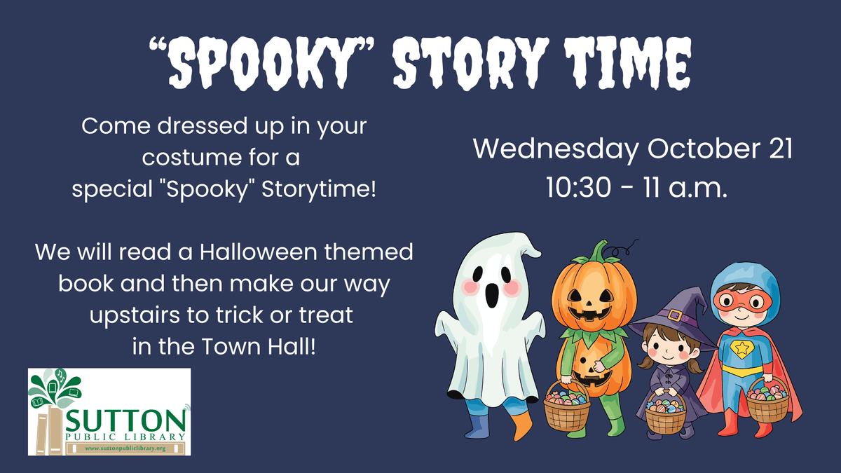 spooky storytime