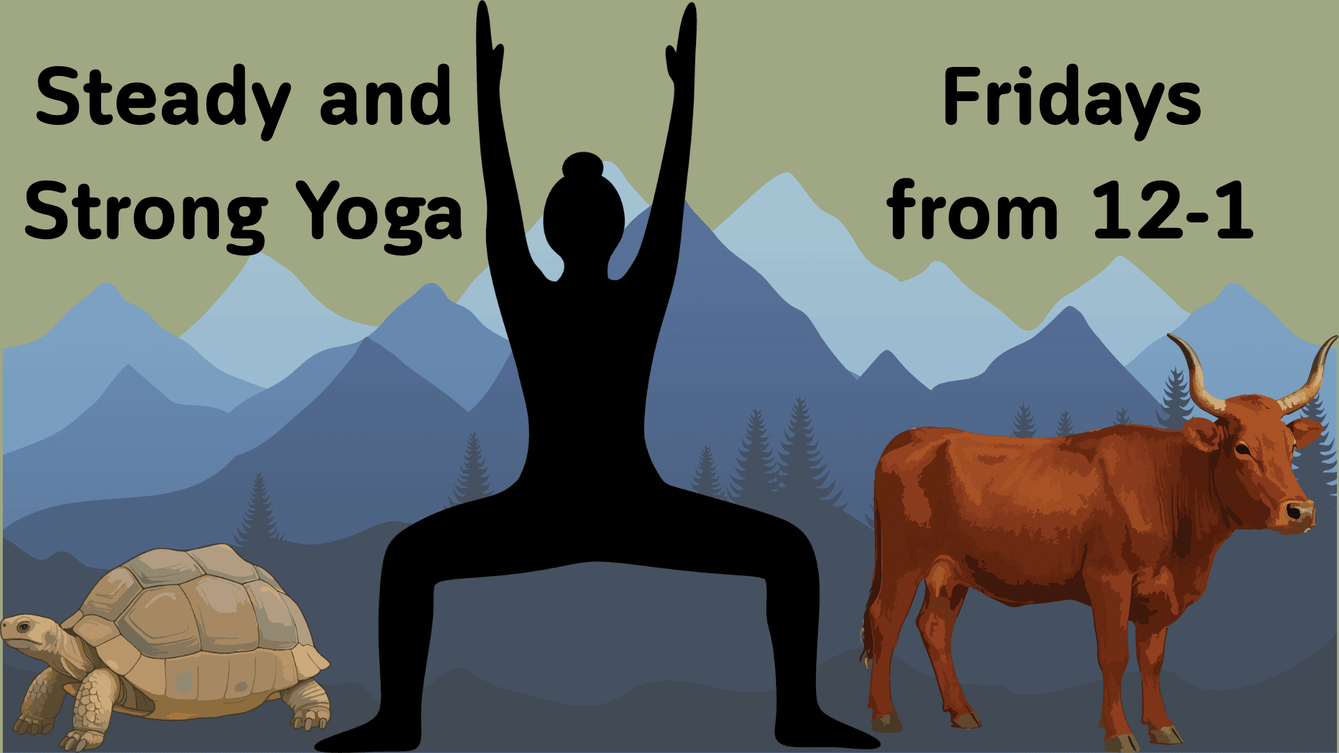 steady and strong yoga edit