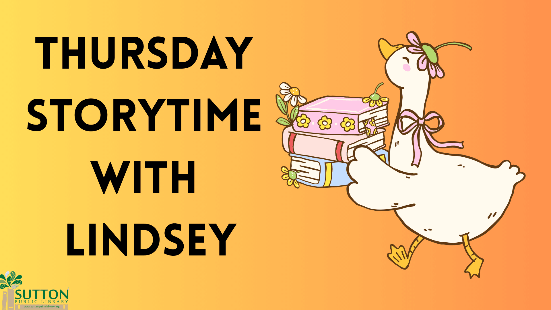 storytime with lindsey