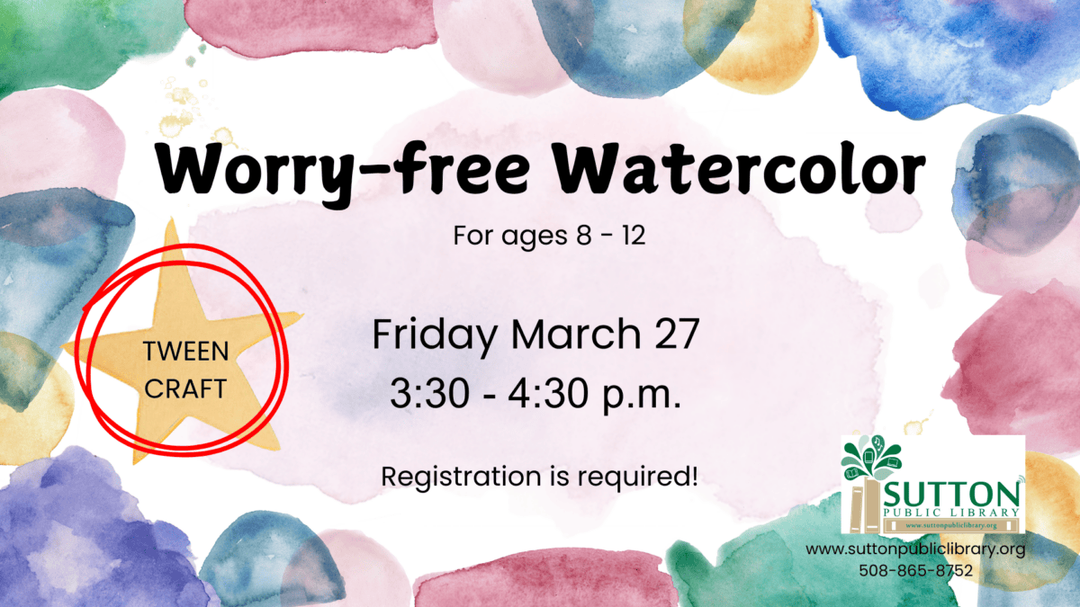 worry free watercolor